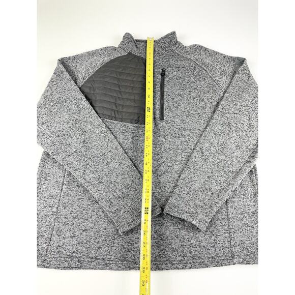 NRA National Rifle Association Fleece Pullover 1/4 Zip Mens Size XL Embroidered - Picture 2 of 8